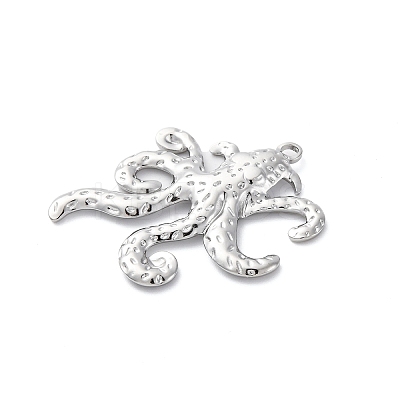 304 Stainless Steel Pendants STAS-S163-05C-P-1