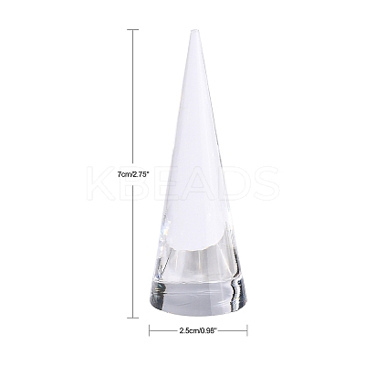 Organic Glass Ring Display RDIS-H007-1-1
