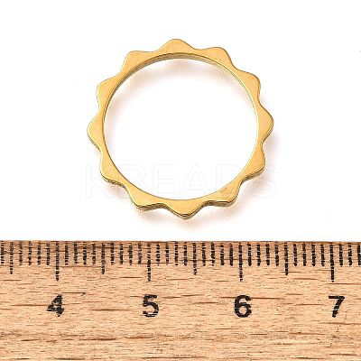 304 Stainless Steel Finger Rings LS-RJEW-M072-06G-1