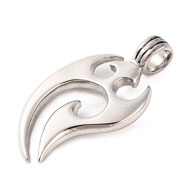Non-Tarnish 316 Surgical Stainless Steel Big Pendants STAS-Z073-42AS-1