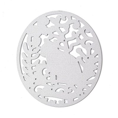 Carbon Steel Cutting Dies Stencils DIY-WH0170-162-1