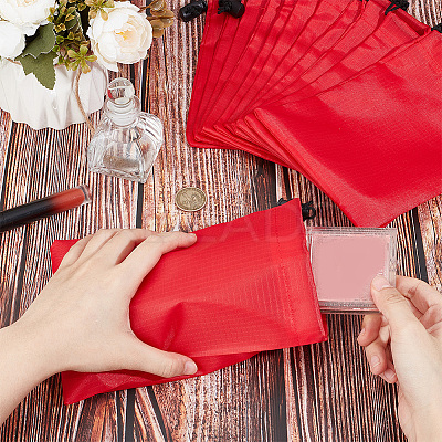 Polyester Drawstring Bag ABAG-WH0031-41B-1