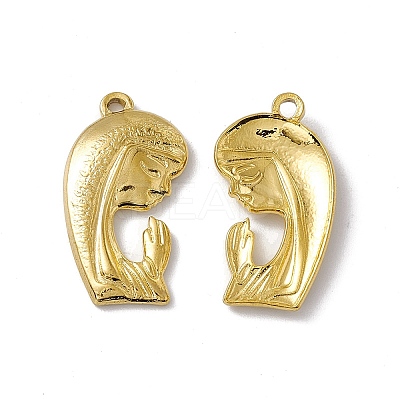 PVD Vacuum Plating 304 Stainless Steel Pendants STAS-G278-12G-1