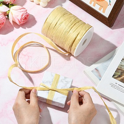 Natural Raffia Ribbon OCOR-CJ0004-02A-1