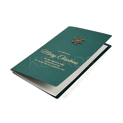 Rectangle Paper Greeting Card AJEW-P123-C05-1