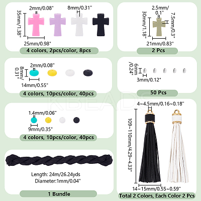 DIY Jewelry Making Kit DIY-NB0012-40-1