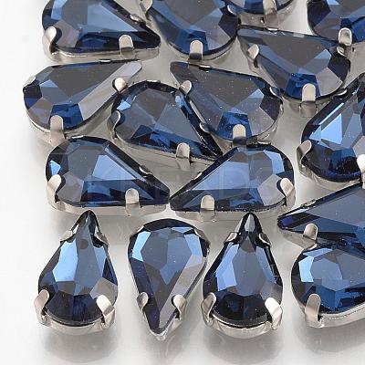 Sew on Rhinestone RGLA-T035-5x8mm-14-1