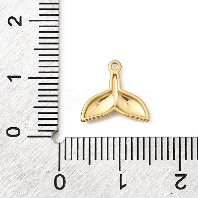 Ocean Theme 304 Stainless Steel Pendants STAS-G389-03G-06-1