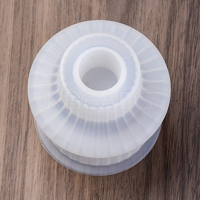DIY Silicone Candle Holder Molds DIY-K073-38A-1