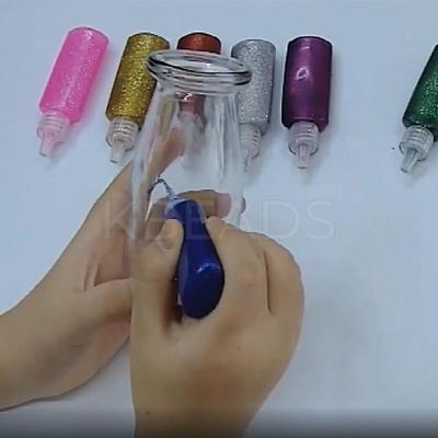 Glitter Glue DIY-C003-01B-1