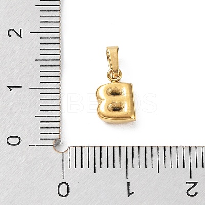 316L Surgical Stainless Steel Charms STAS-G315-01G-B-1