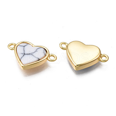 Brass Connector Charms KK-N233-169B-01A-1