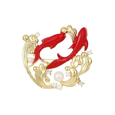 Fish Enamel Pin PW-WG06DD7-01-1
