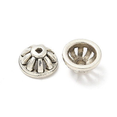 Tibetan Style Alloy Beads TIBE-P003-69AS-1
