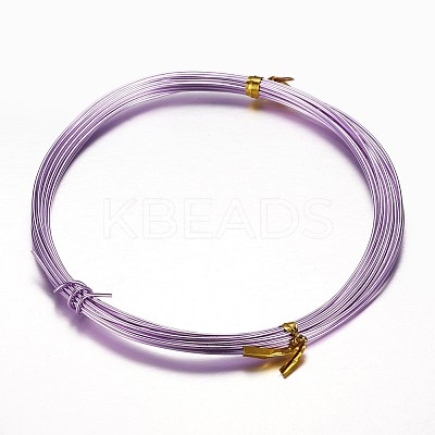 Round Aluminum Wire AW-D009-0.8mm-5m-22-1