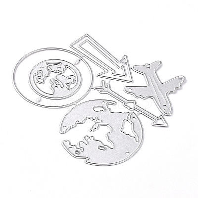 Carbon Steel Cutting Dies Stencils DIY-P076-67-1