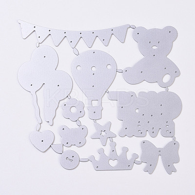 Carbon Steel Cutting Dies Stencils LS-DIY-E017-21-1