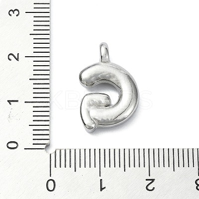 Anti-Tarnish 304 Stainless Steel Pendants STAS-U033-02P-G-1