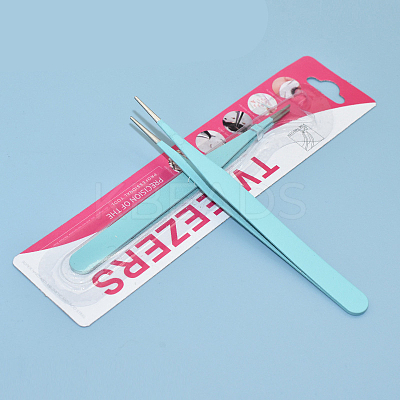 Stainless Steel Tweezers SCRA-PW0004-237B-02-1