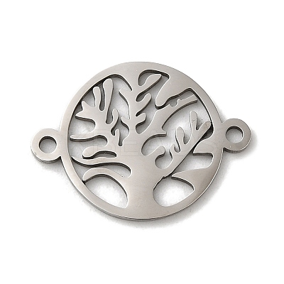 Tarnish Resistant 304 Stainless Steel Connector Charms LS-STAS-D013-02E-P-1