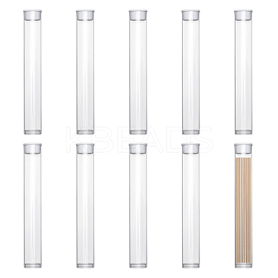 PVC Plastic & Rubber Transparent Storage Tube FIND-WH0176-05A-1