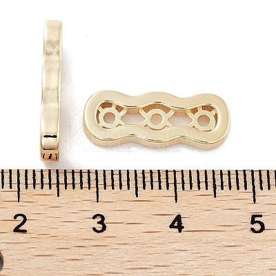 Brass Multi-Strands Links KK-B082-13G-1