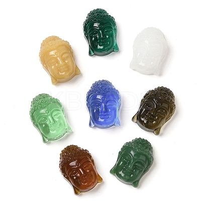Glass Pendants GLAA-C033-02-1
