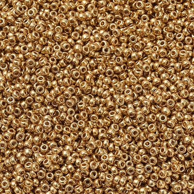 MIYUKI Round Rocailles Beads LS-X-SEED-G007-RR0182-1