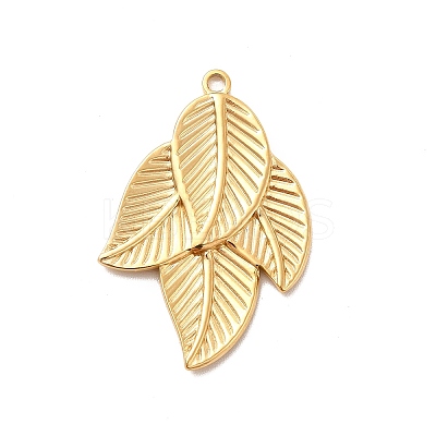 Ion Plating(IP) 304 Stainless Steel Pendants STAS-F282-17G-1