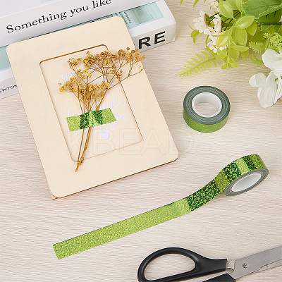 DIY Scrapbook Decorative Laser Paper Tapes DIY-WH20001-98E-1