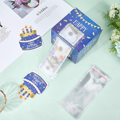 Happy Birthday Day Money Box for Cash Gift Pull DIY-WH200050-31F-1