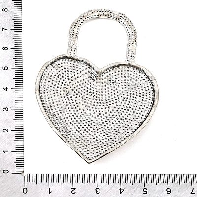 Tibetan Style Alloy Big Pendants AL-CBA5940-05AS-1