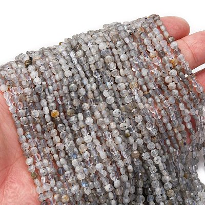 Natural Labradorite Beads Strands G-RM2025-A28-1