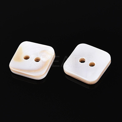 Freshwater Shell Buttons BUTT-T013-09-1