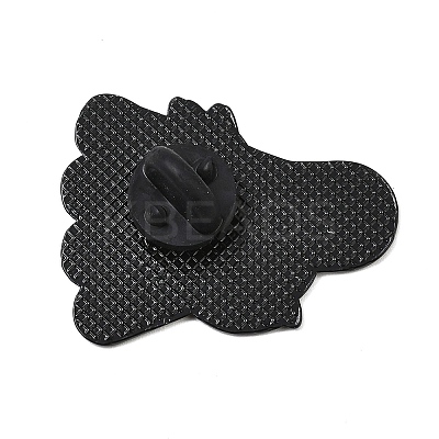 Cat with Badminton Sport Enamel Pins JEWB-I052-05EB-02-1