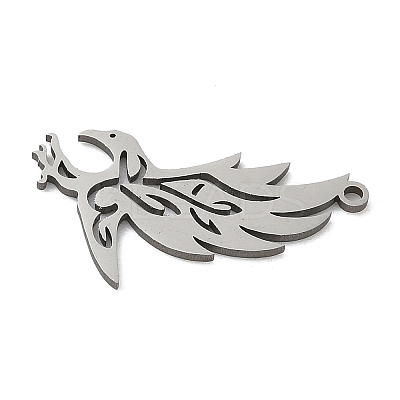 201 Stainless Steel Pendants STAS-G366-03P-03-1