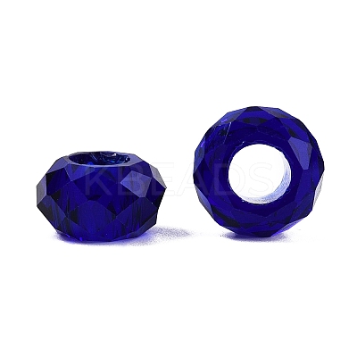 Glass European Beads LS-GDA007-25-1
