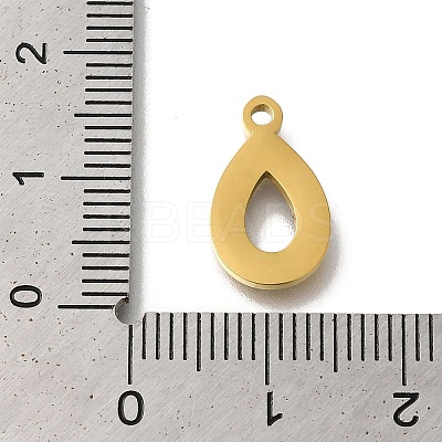 Ion Plating(IP) 304 Stainless Steel Manual Polishing Pendants STAS-M059-01G-C01-1