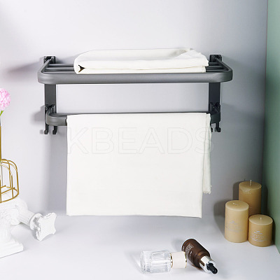 Aluminum Towel Rack for Bathroom FIND-TAC0050-03B-1