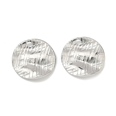 304 Stainless Steel Pendants STAS-B126-02P-1
