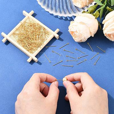 SHEGRACE 20G Brass Eye Pins XGRPCP210-263G-1