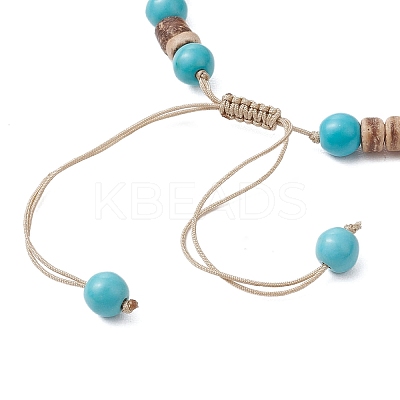 Summer Beach Starfish Turtle Adjustable Anklets AJEW-AN00634-01-1