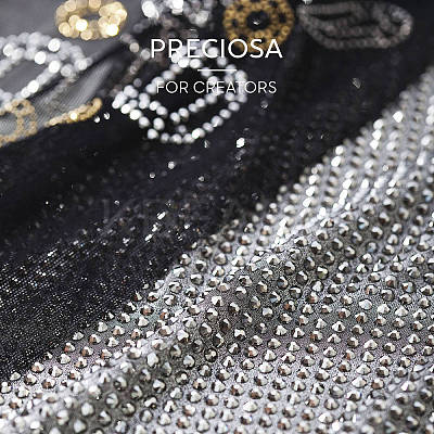 Preciosa® MAXIMA Crystal No Hotfix Flatback Stones Y-PRC-NSS12-20030-200-1