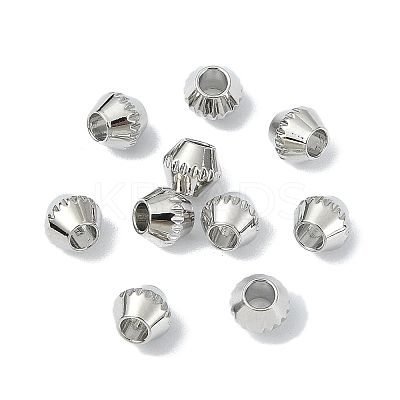 SHEGRACE Brass Beads XGR0118P-125P-1