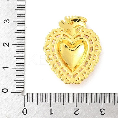 Alloy Enamel Pendants FIND-Z074-02G-03-1