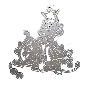 Carbon Steel Cutting Dies Stencils SCRA-PW0002-054-1