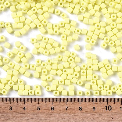 Opaque Acrylic Beads X1-OACR-B025-06E-1