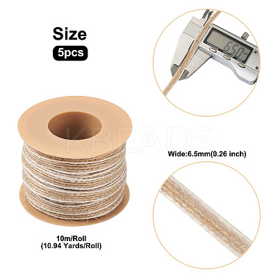 Burlap Ribbon LS-YS-TAC0009-03-1