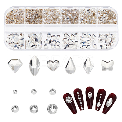 12 Style Class Cabochons MRMJ-WH0078-16-1