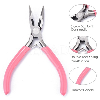 45# Carbon Steel Jewelry Pliers PT-L004-56-1